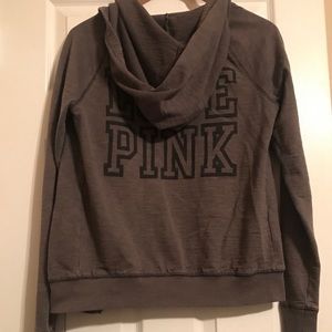 Pink Victoria Secret Hoodie